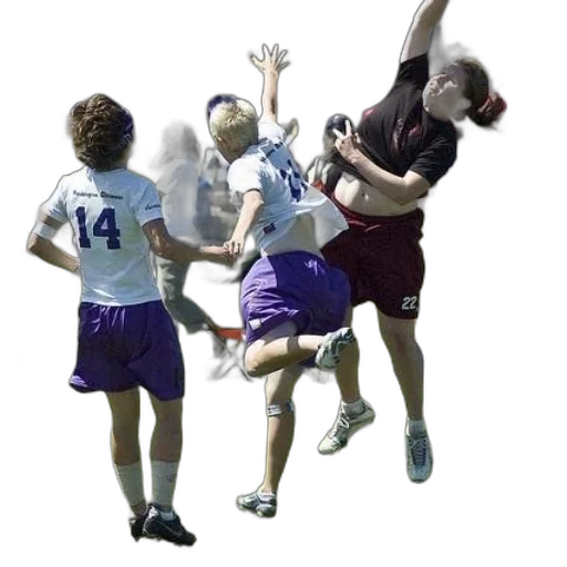 group, people, playing, frisbee transparent PNG cut-out