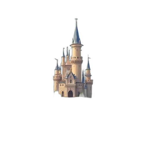 crown, building, staff, hat transparent PNG cut-out