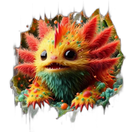 dragon, creature, animal, mask transparent PNG cut-out