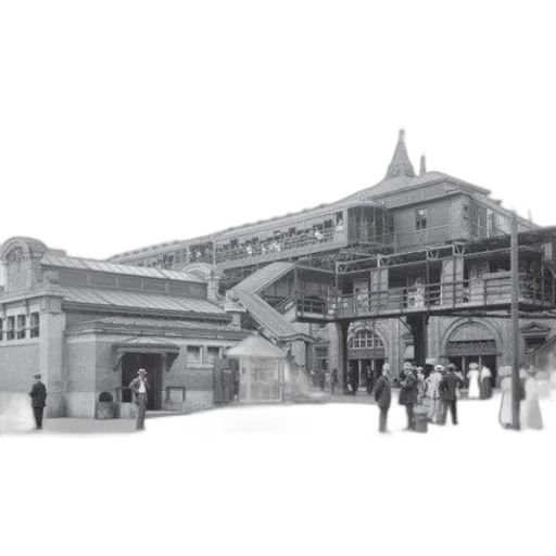 building, staff, photorealistic, concept art transparent PNG cut-out