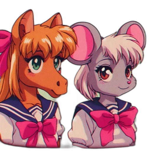 anime, cartoon, pixel art, concept art transparent PNG cut-out