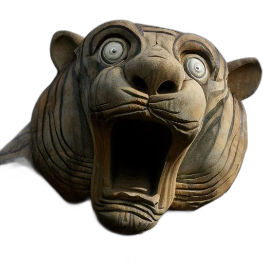 mask, animal, creature, face transparent PNG cut-out