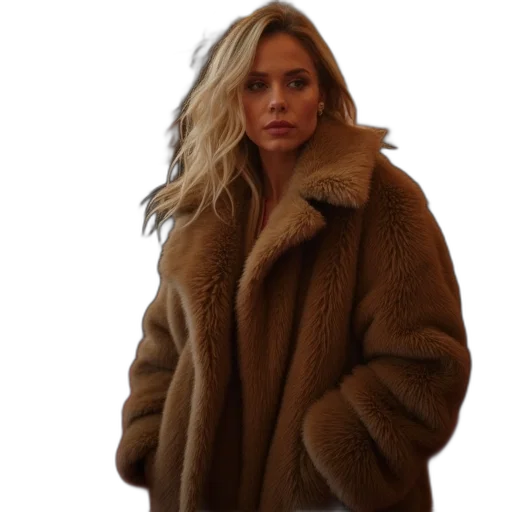 jacket, earth tones, rita, seen transparent PNG cut-out