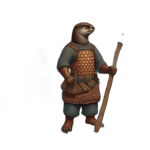 staff, sword, animal, weapon transparent PNG cut-out