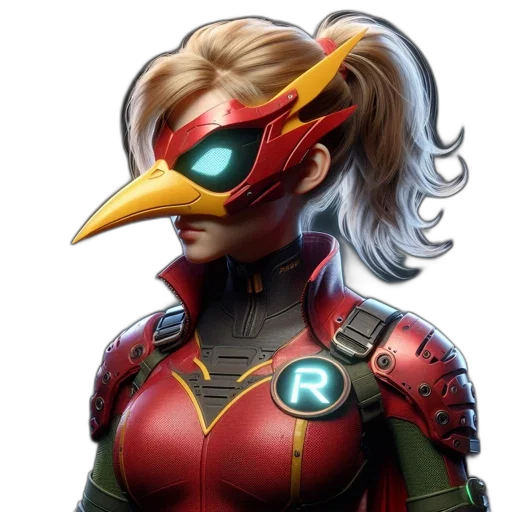 mask, face, concept art, comic book art transparent PNG cut-out