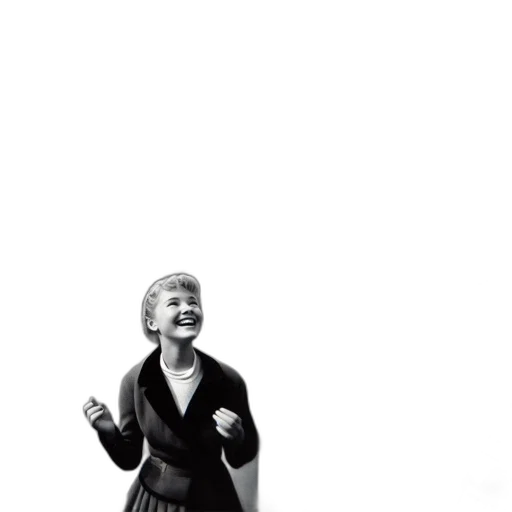 jacket, dress, staff, robot transparent PNG cut-out