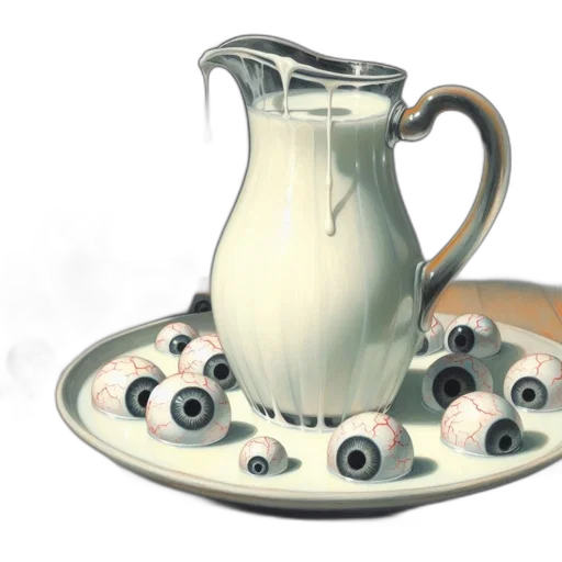 food, weapon, robot, 3d render transparent PNG cut-out