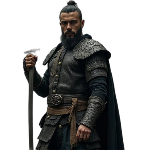sword, jacket, staff, weapon transparent PNG cut-out