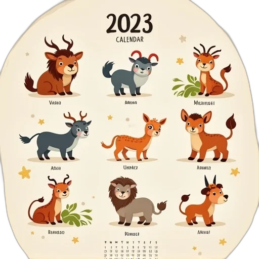 concept art, earth tones, cartoon, calendar transparent PNG cut-out