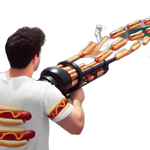 weapon, sword, staff, food transparent PNG cut-out