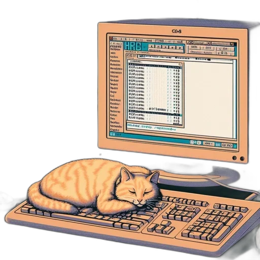 animal, robot, furniture, vaporwave transparent PNG cut-out
