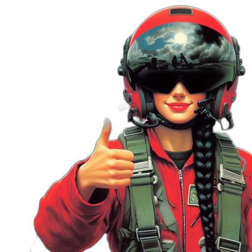 jacket, concept art, comic book art, 3d render transparent PNG cut-out