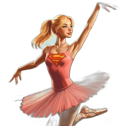 dress, fantasy art, concept art, comic book art transparent PNG cut-out