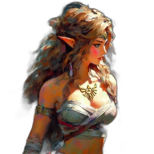 dress, crown, jewelry, face transparent PNG cut-out