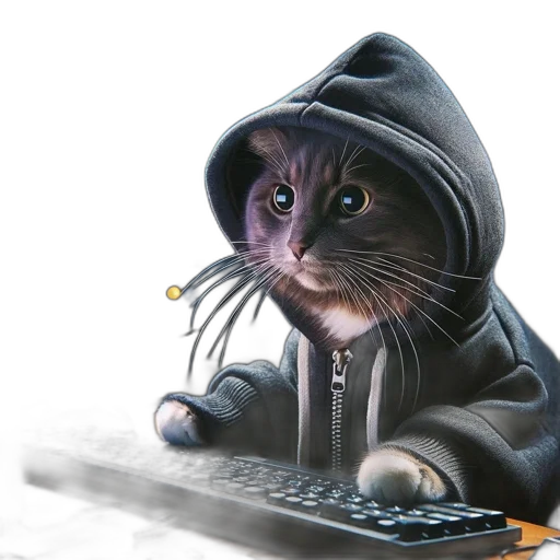 animal, staff, cyberpunk, concept art transparent PNG cut-out