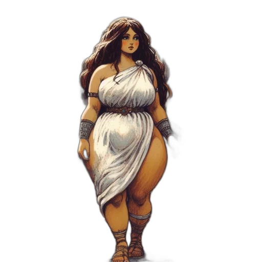 dress, concept art, fantasy art, pixel art transparent PNG cut-out