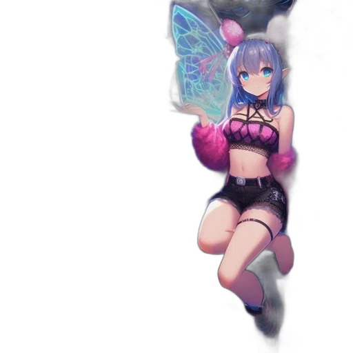 robot, weapon, staff, creature transparent PNG cut-out