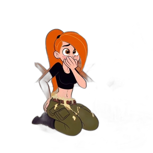 staff, cartoon, concept art, comic book art transparent PNG cut-out