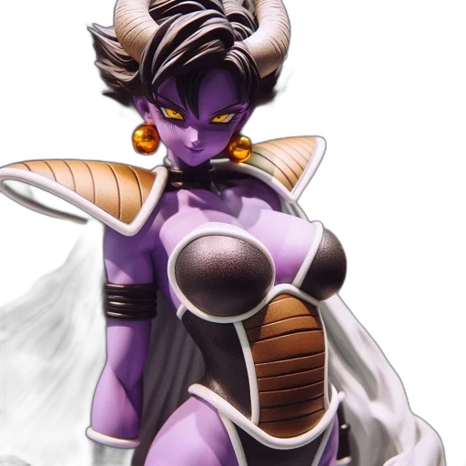 concept art, fantasy art, comic book art, 3d render transparent PNG cut-out