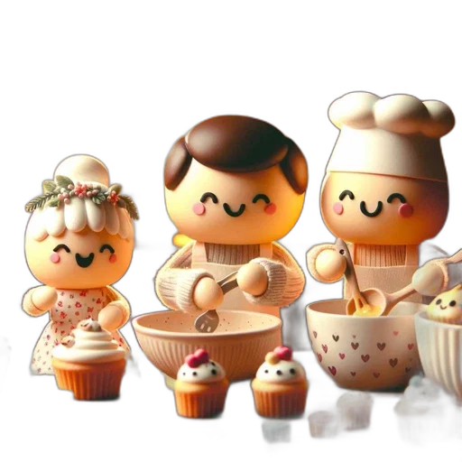 food, 3d render, concept art, pixel art transparent PNG cut-out