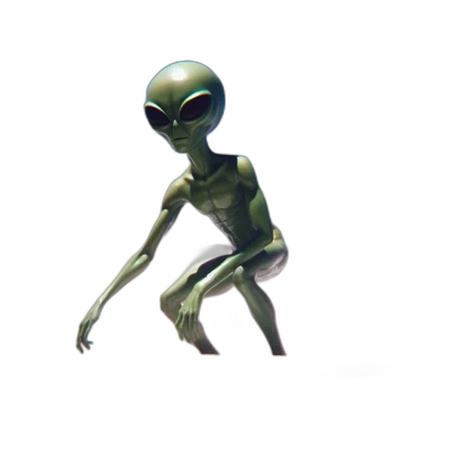 creature, robot, animal, staff transparent PNG cut-out