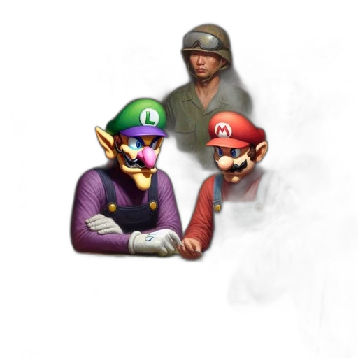 mask, hat, face, staff transparent PNG cut-out