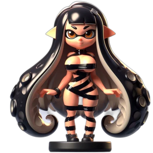 dress, weapon, 3d render, concept art transparent PNG cut-out