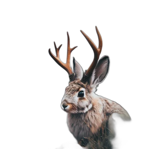 animal, creature, crown, mask transparent PNG cut-out