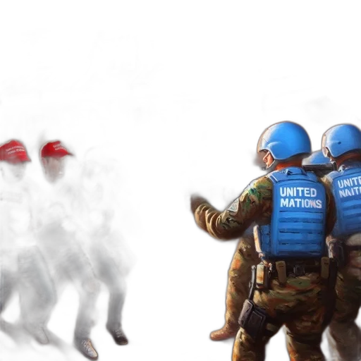 concept art, 3d render, amidst, bustling transparent PNG cut-out