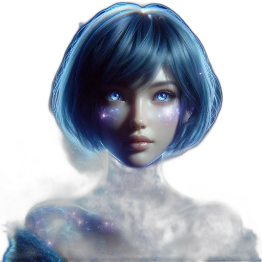 robot, face, creature, dress transparent PNG cut-out