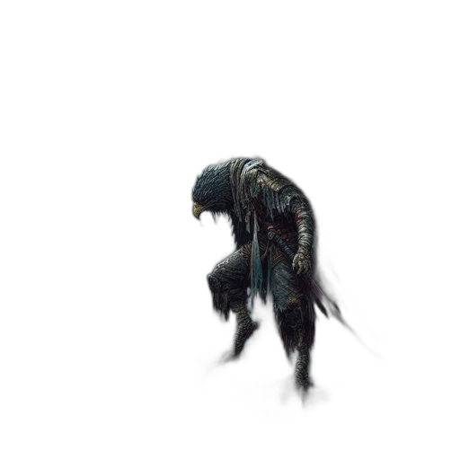 creature, animal, dragon, hair transparent PNG cut-out