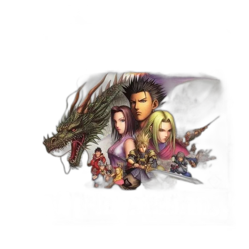 dragon, fantasy art, concept art, pixel art transparent PNG cut-out