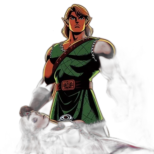 sword, staff, weapon, comic book art transparent PNG cut-out