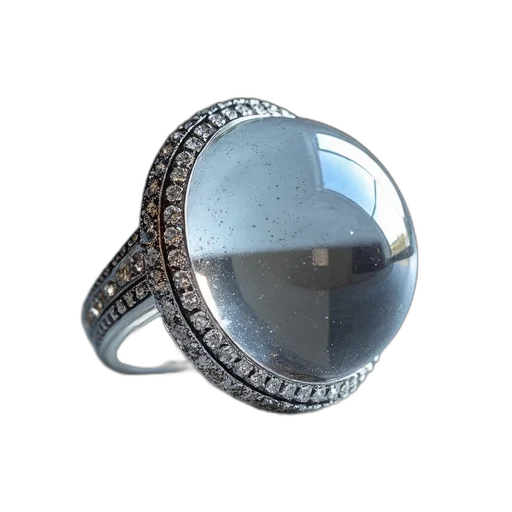 jewelry, crown, 3d render, silver transparent PNG cut-out