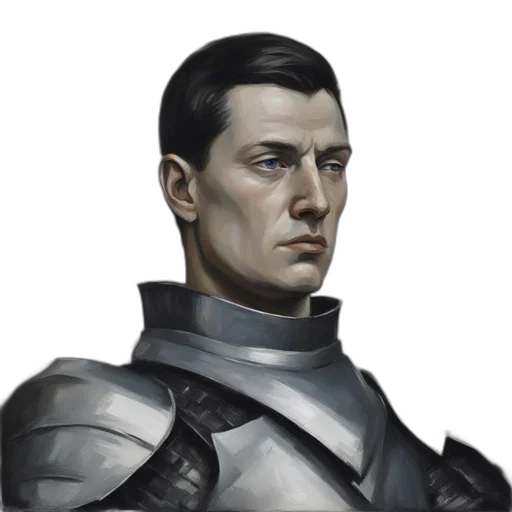 face, staff, robot, sword transparent PNG cut-out