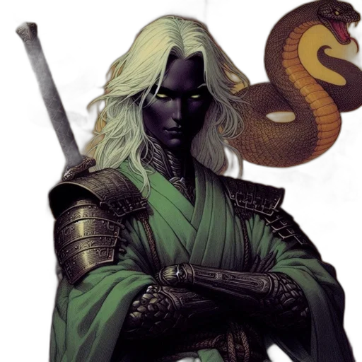 dragon, sword, staff, mask transparent PNG cut-out