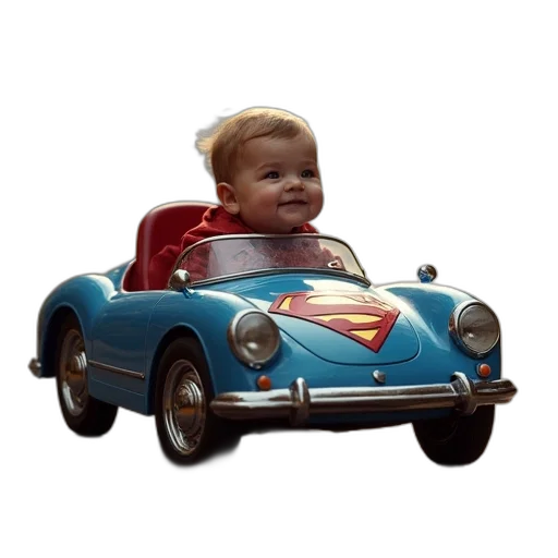 car, face, 3d render, photorealistic transparent PNG cut-out