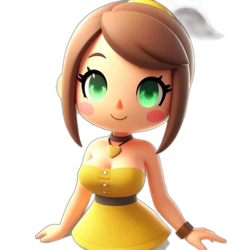 dress, staff, face, robot transparent PNG cut-out