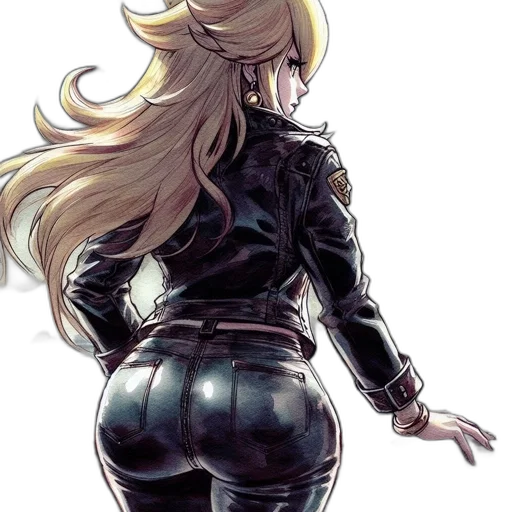 jacket, weapon, concept art, watercolor transparent PNG cut-out