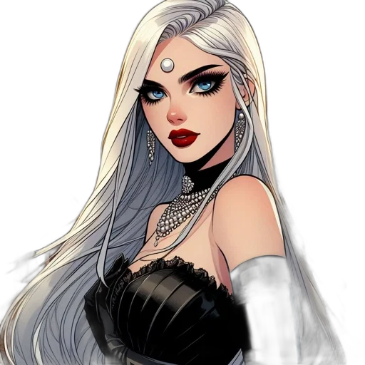 fantasy art, comic book art, concept art, pixel art transparent PNG cut-out