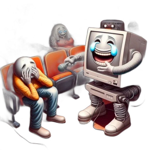 robot, furniture, concept art, pixel art transparent PNG cut-out