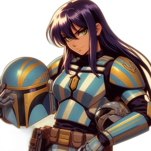 weapon, sword, robot, anime transparent PNG cut-out
