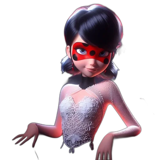 dress, mask, robot, concept art transparent PNG cut-out