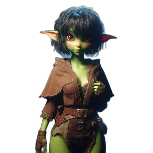 staff, concept art, fantasy art, 3d render transparent PNG cut-out