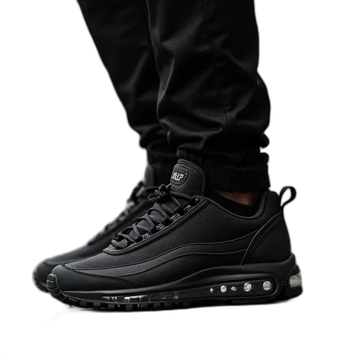 shoes, photorealistic, 3d render, man transparent PNG cut-out