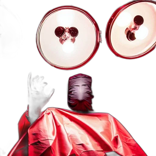 mask, jacket, umbrella, concept art transparent PNG cut-out