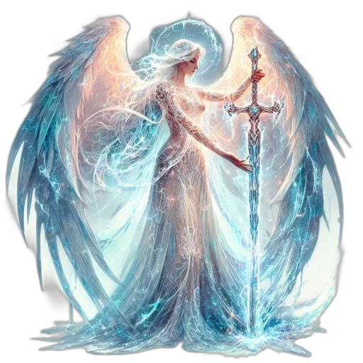 sword, dragon, staff, weapon transparent PNG cut-out