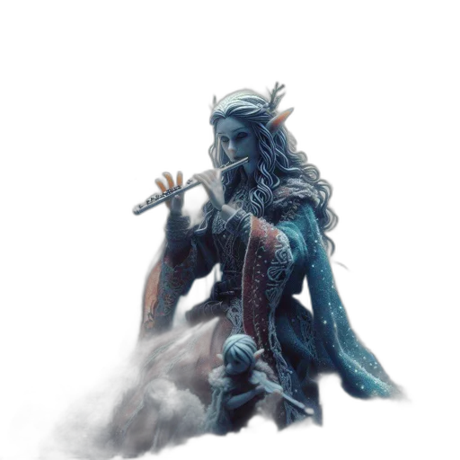 dragon, staff, creature, sword transparent PNG cut-out