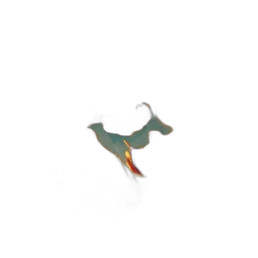 jewelry, dragon, animal, staff transparent PNG cut-out