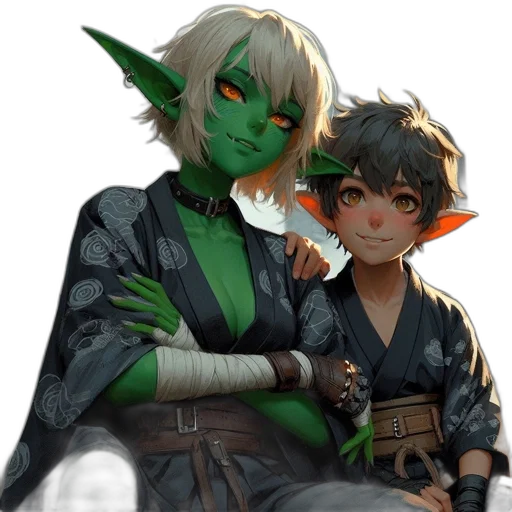 mask, staff, dragon, fantasy art transparent PNG cut-out